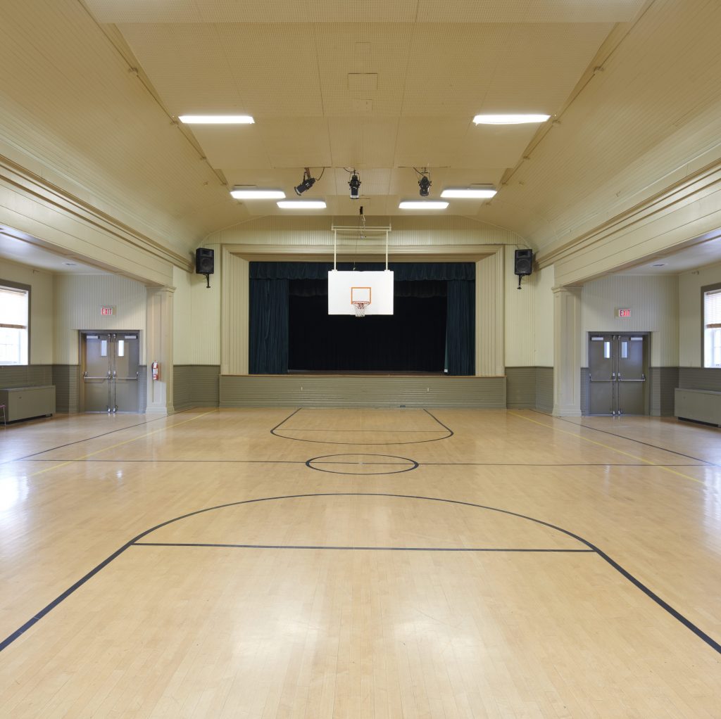 the waverly community house, the gym