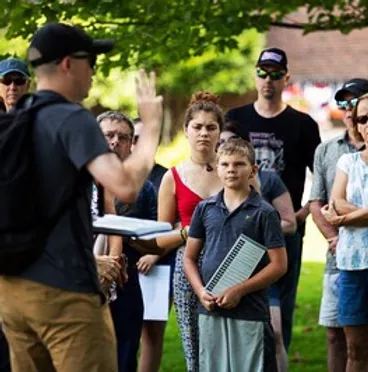 walking tours in waverly