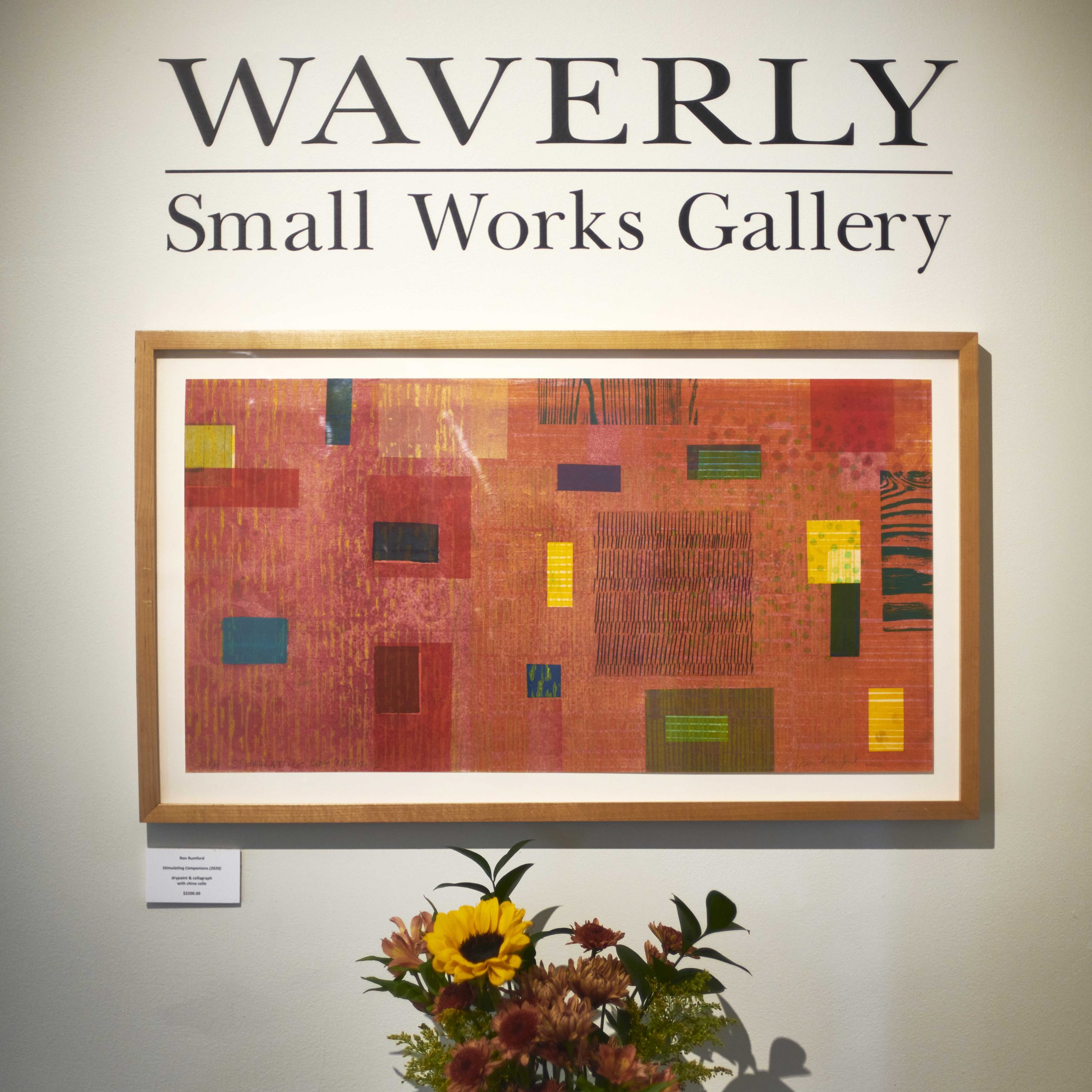 the waverly community house - small works gallery