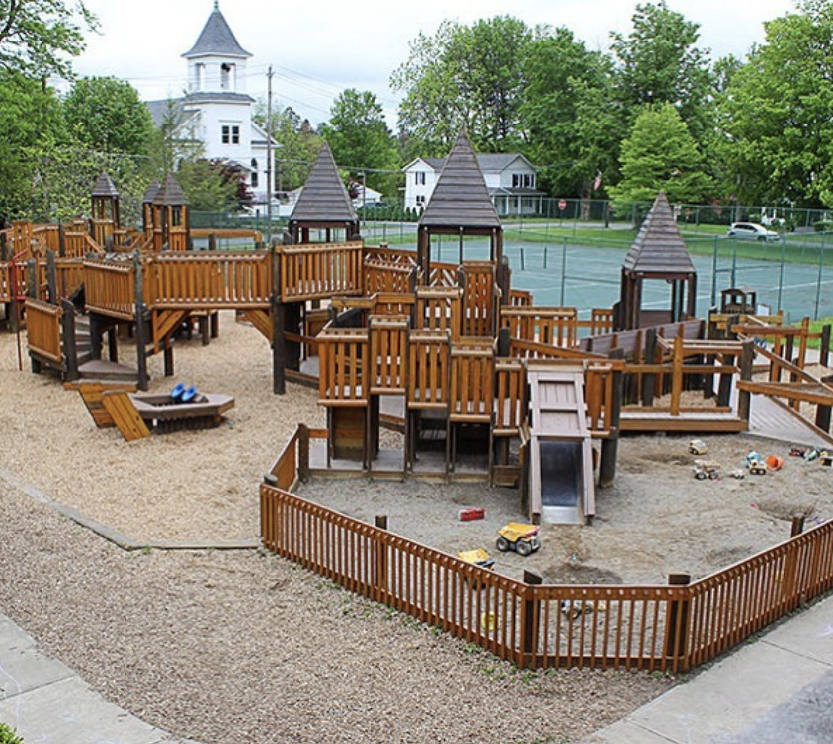 Outdoor Playground