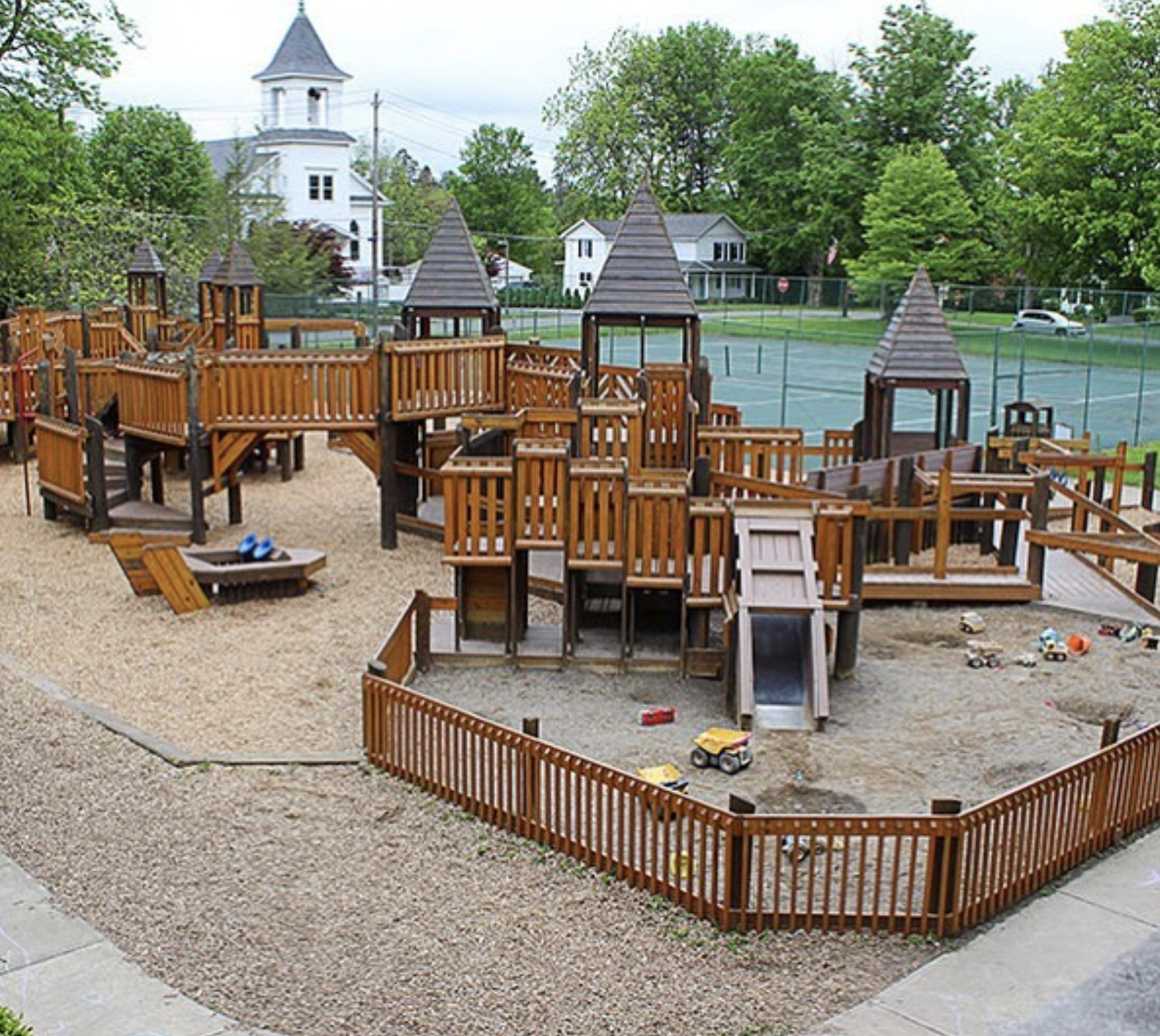 Outdoor Playground 