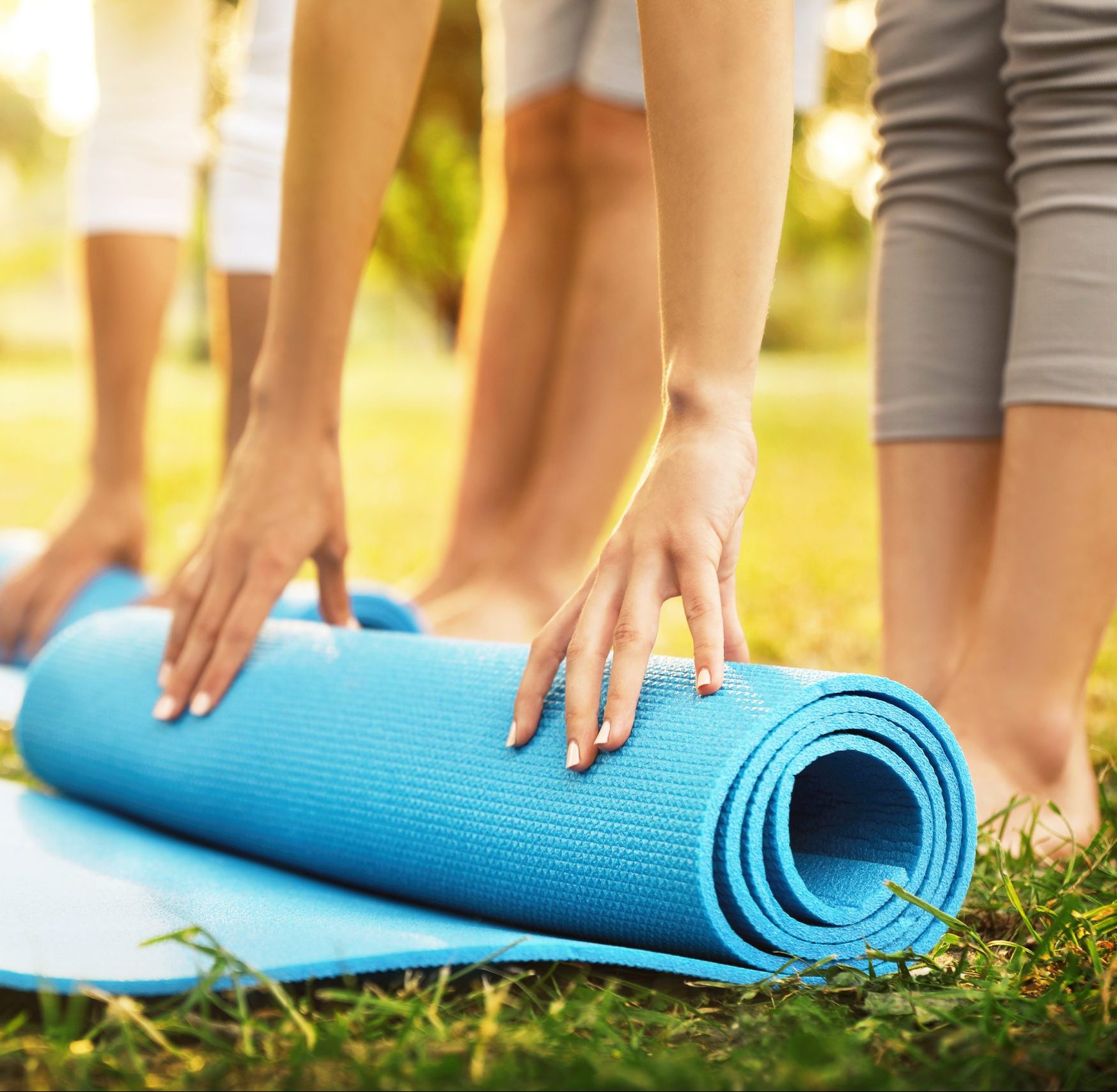 the waverly community house, yoga