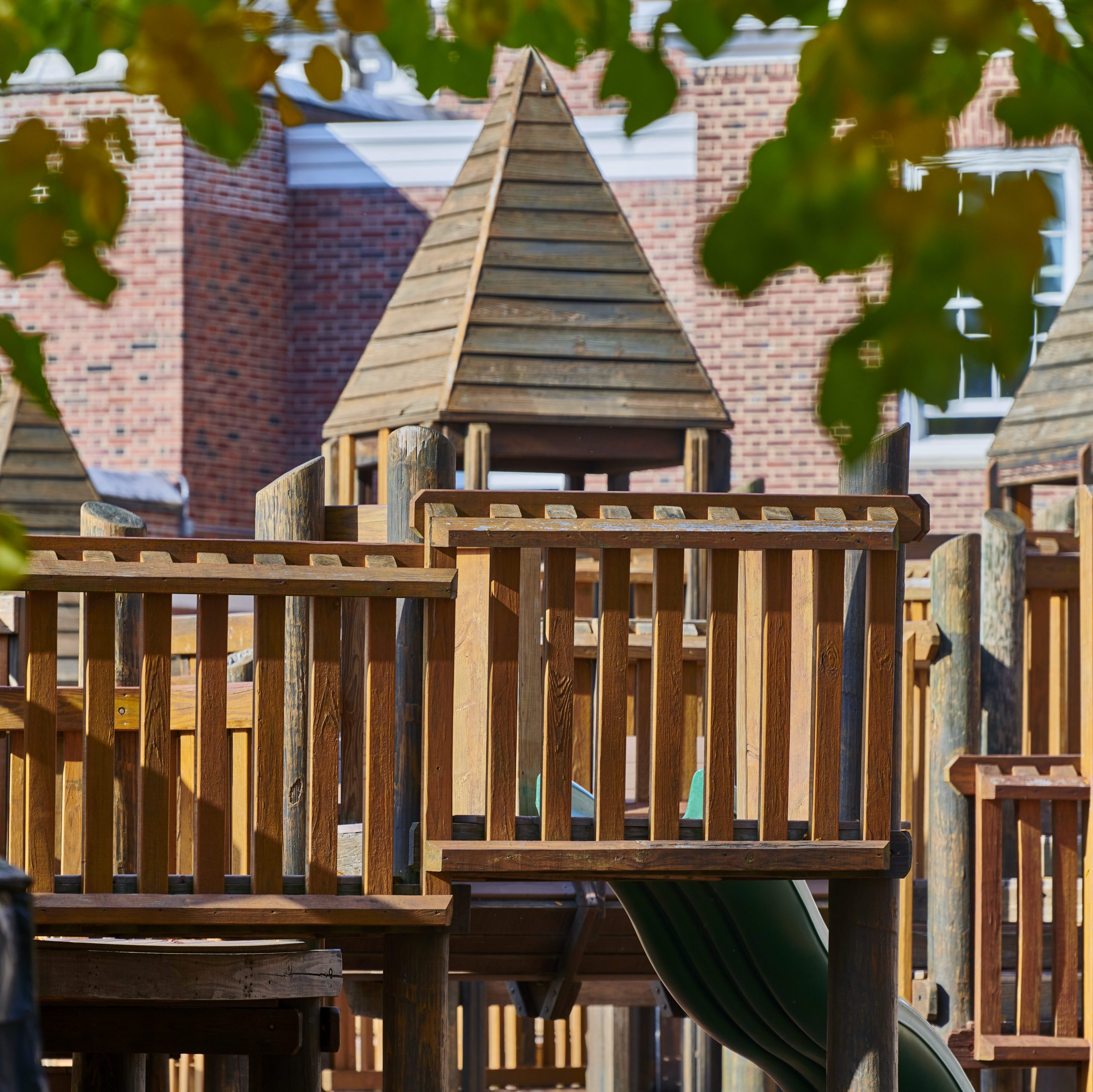 the waverly community house, playground