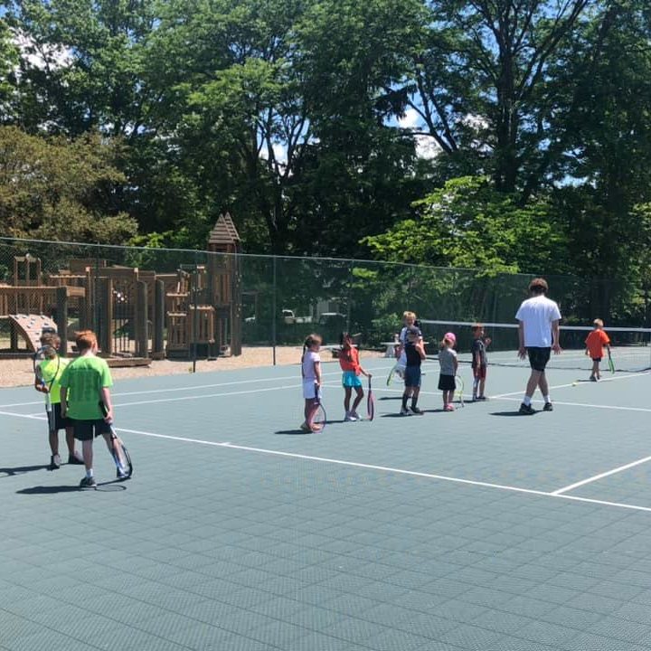 tennis courts waverly pa