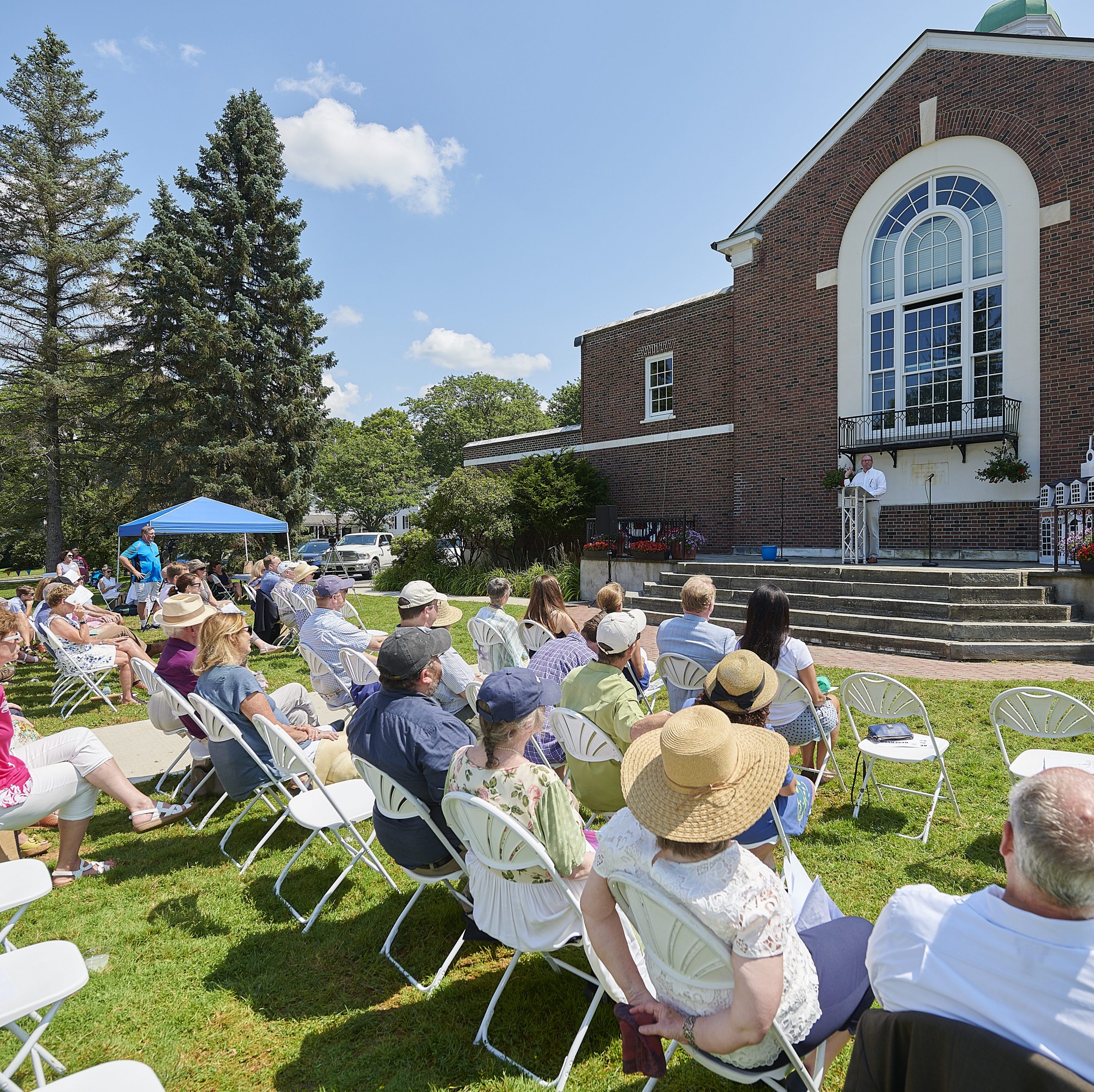 the waverly community house, summer concerts