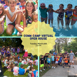 Comm Camp Virtual Open House