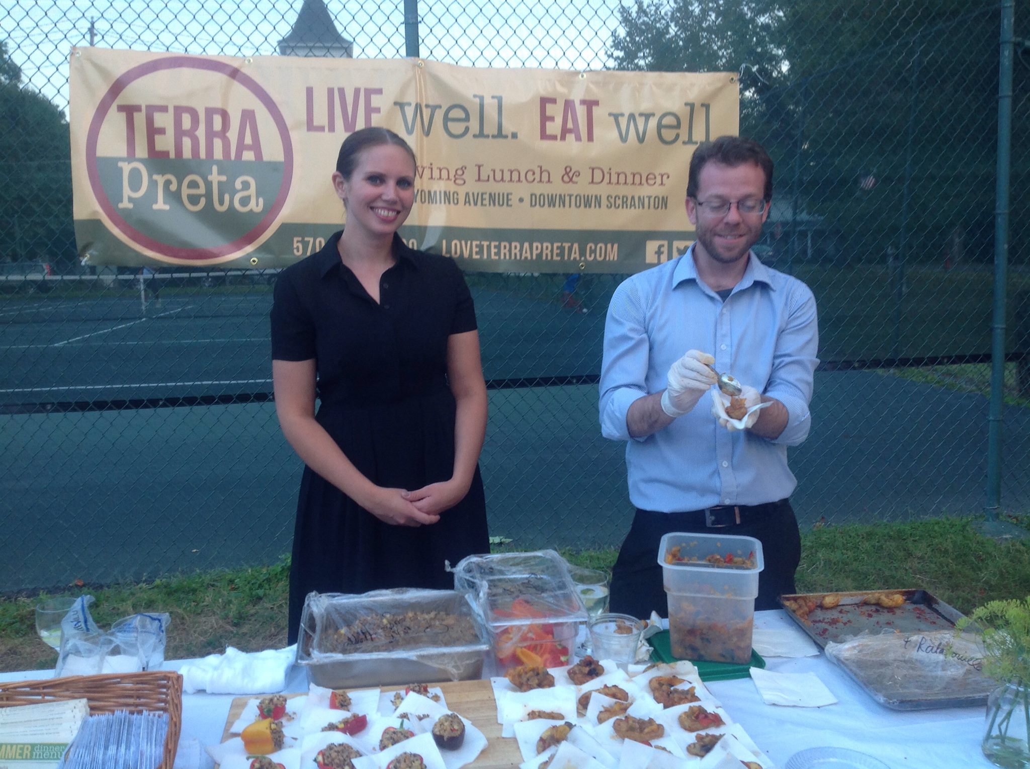 Cocktails for the Courts Waverly Community House