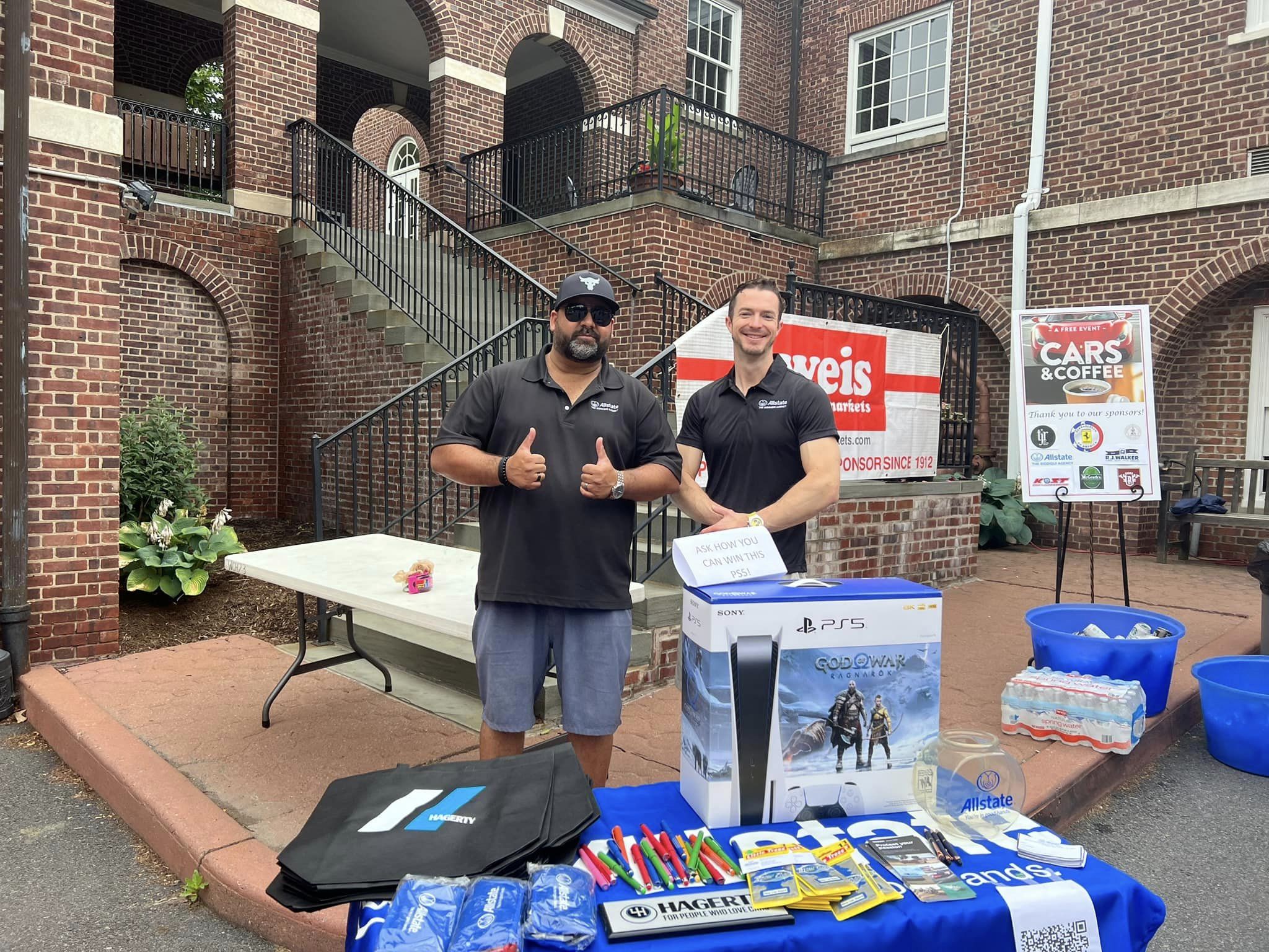 Cars and Coffee Waverly Community House