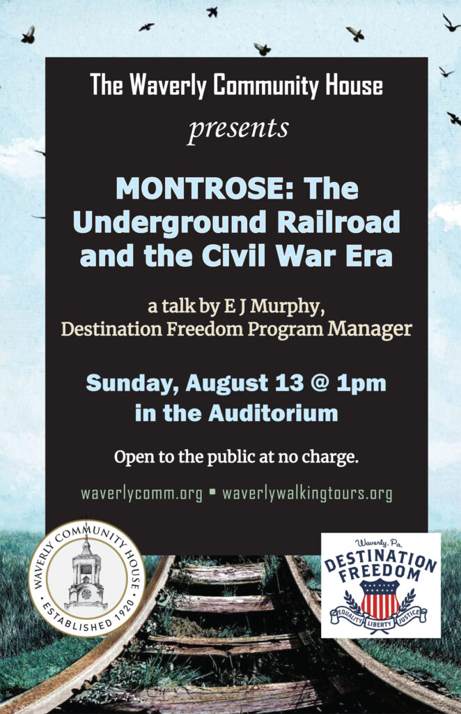 Events Waverly Community House