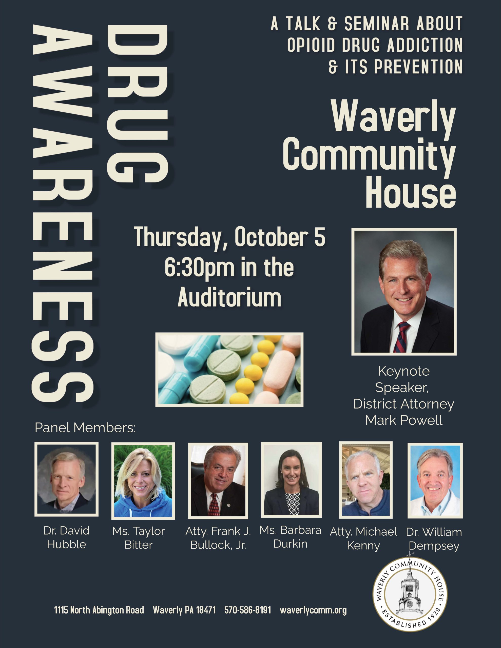 DRUG AWARENESS: A TALK AND SEMINAR