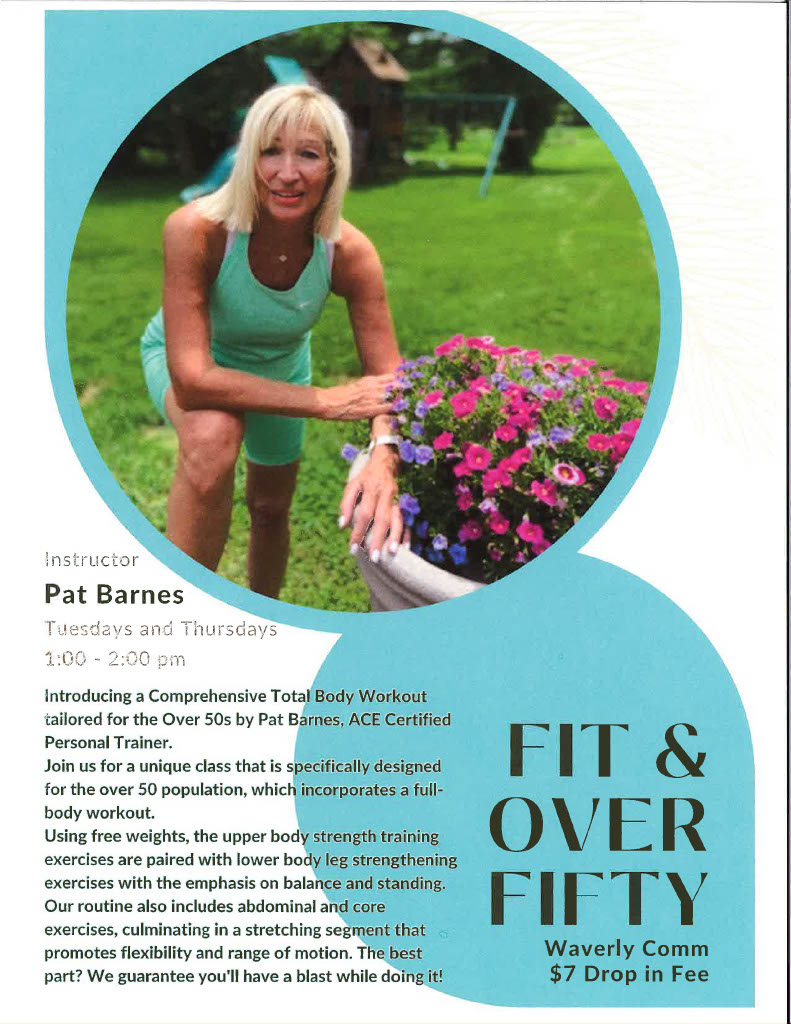 Fit & Over 50 with Pat Barnes