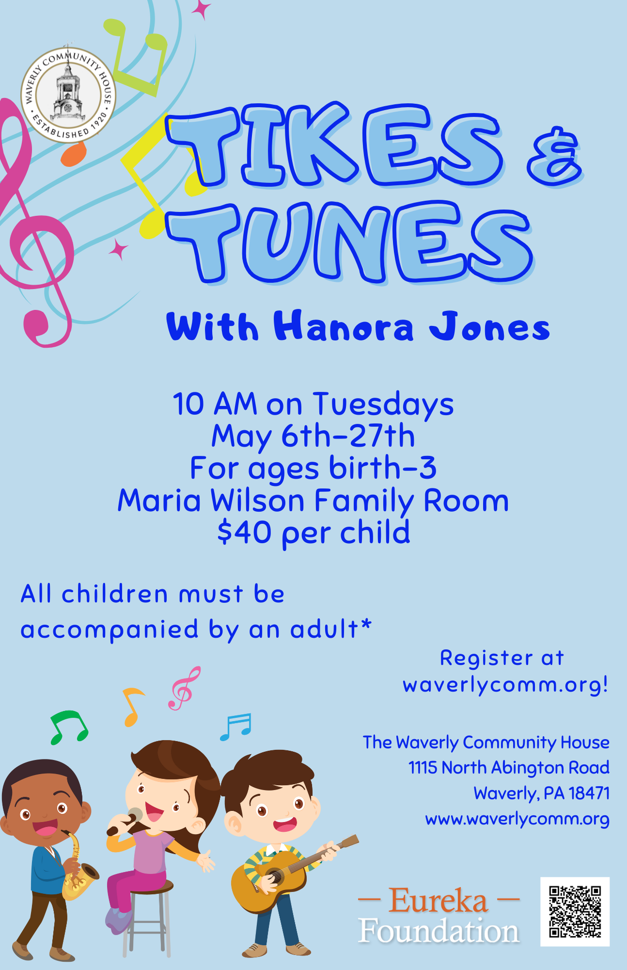 Tikes & Tunes