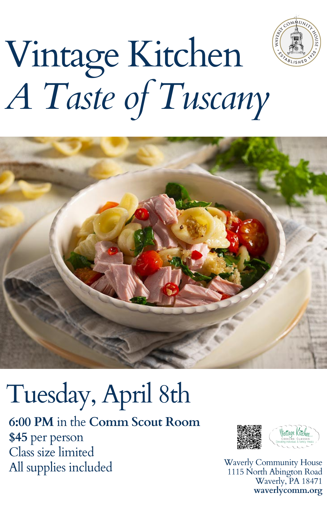 A Taste of Tuscany