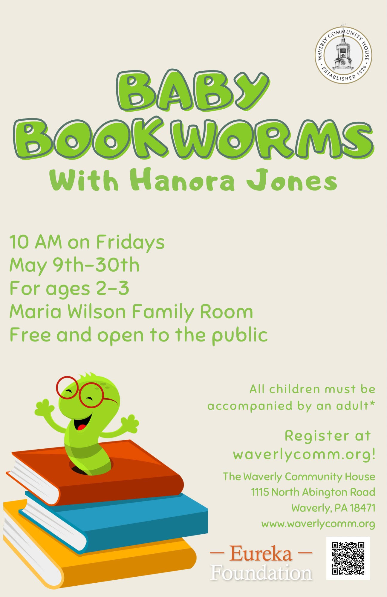 Baby Bookworms