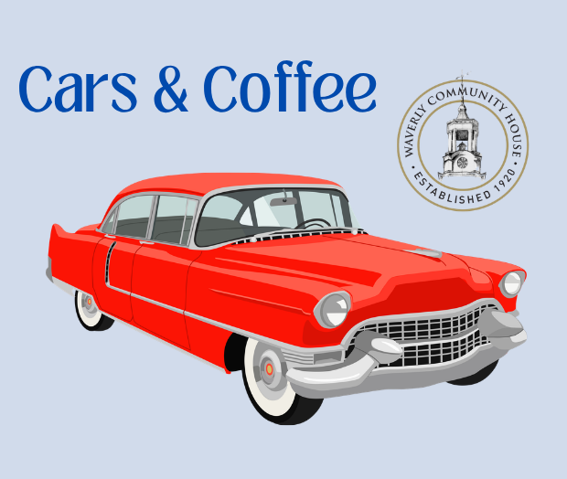 Cars and Coffee 2026 Event Logo